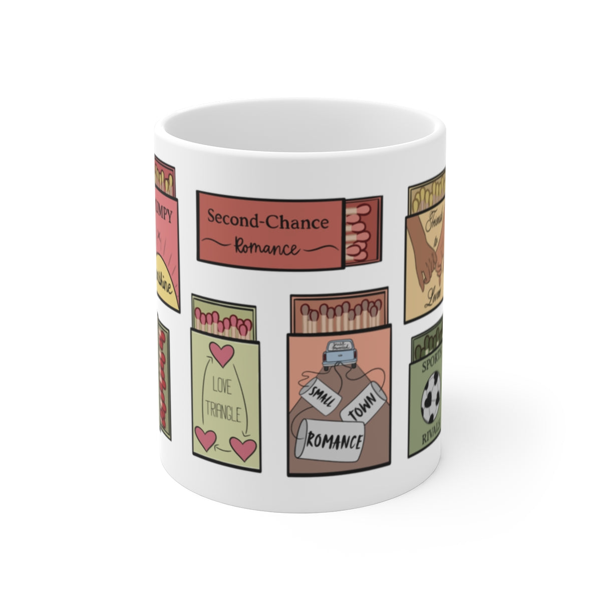 Tropes Matchboxes Mug