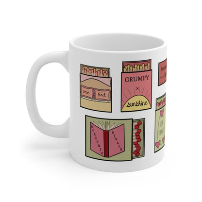 Tropes Matchboxes Mug