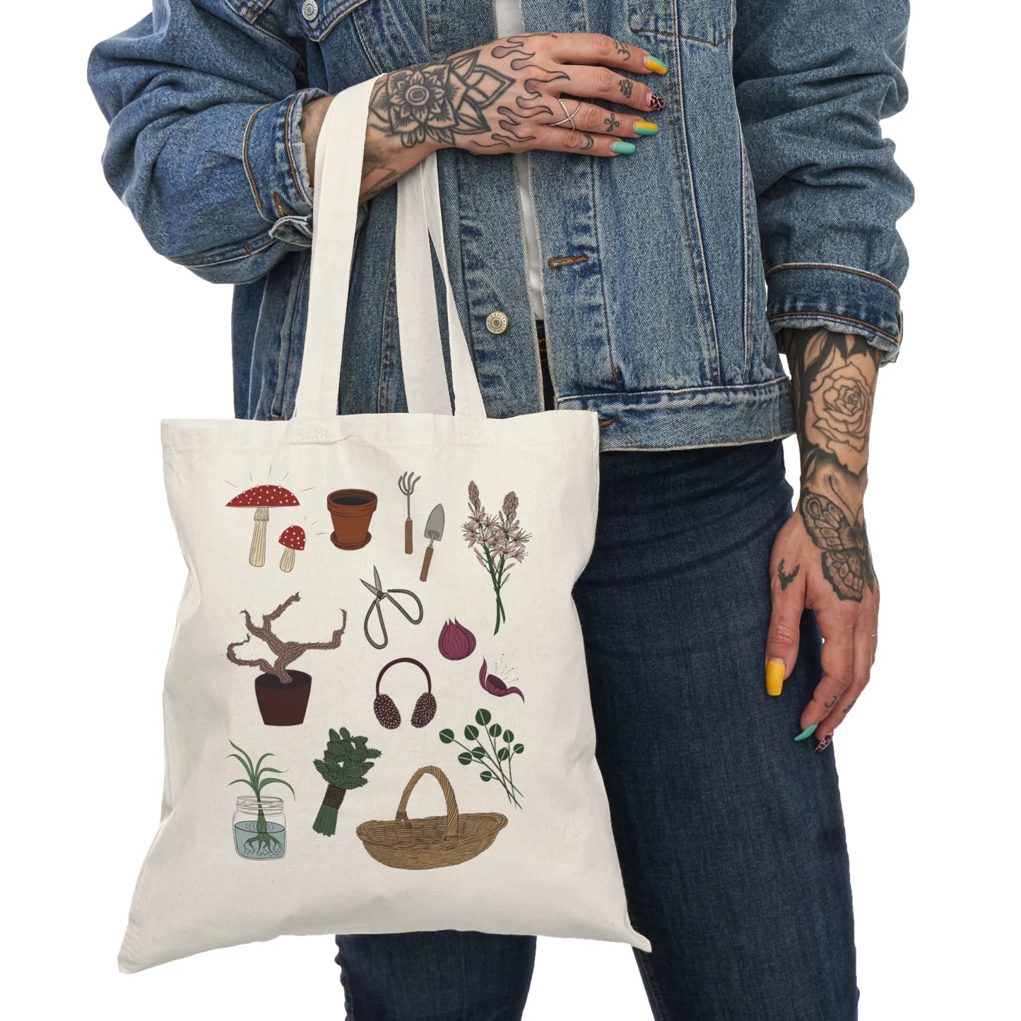 Herbology Elements (Colour) Tote Bag