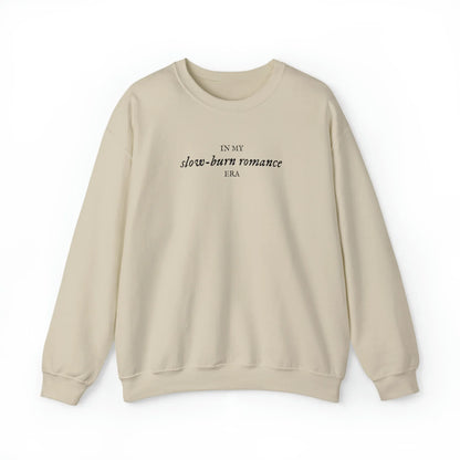 Slow-burn Romance Era Unisex Crewneck Sweatshirt