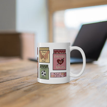 Tropes Matchboxes Mug