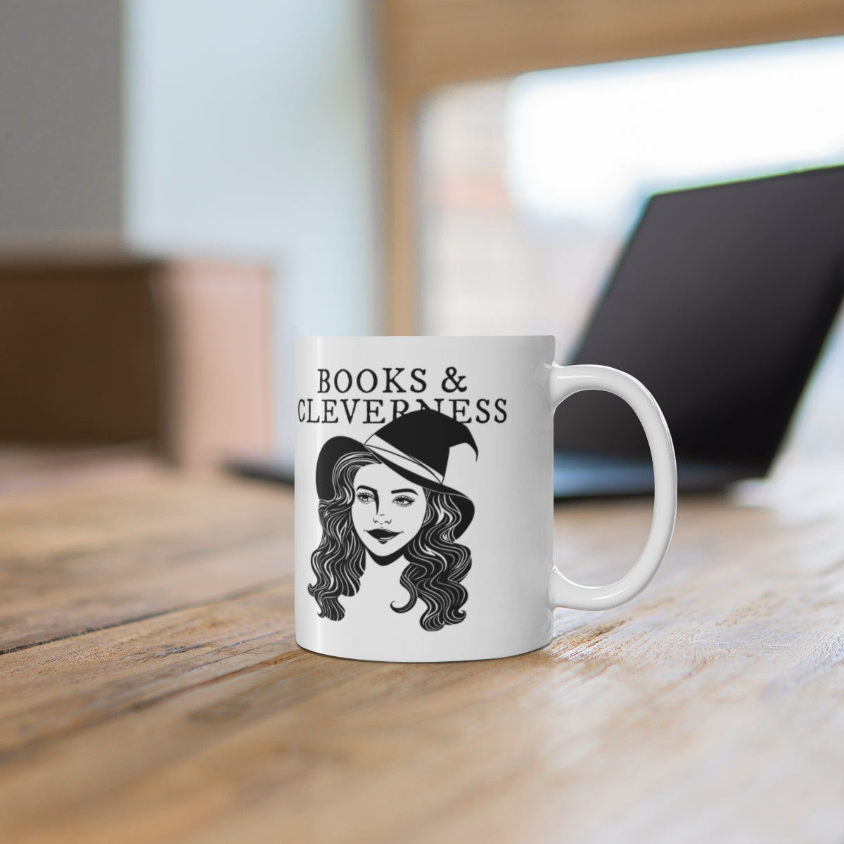 Books & Cleverness Mug