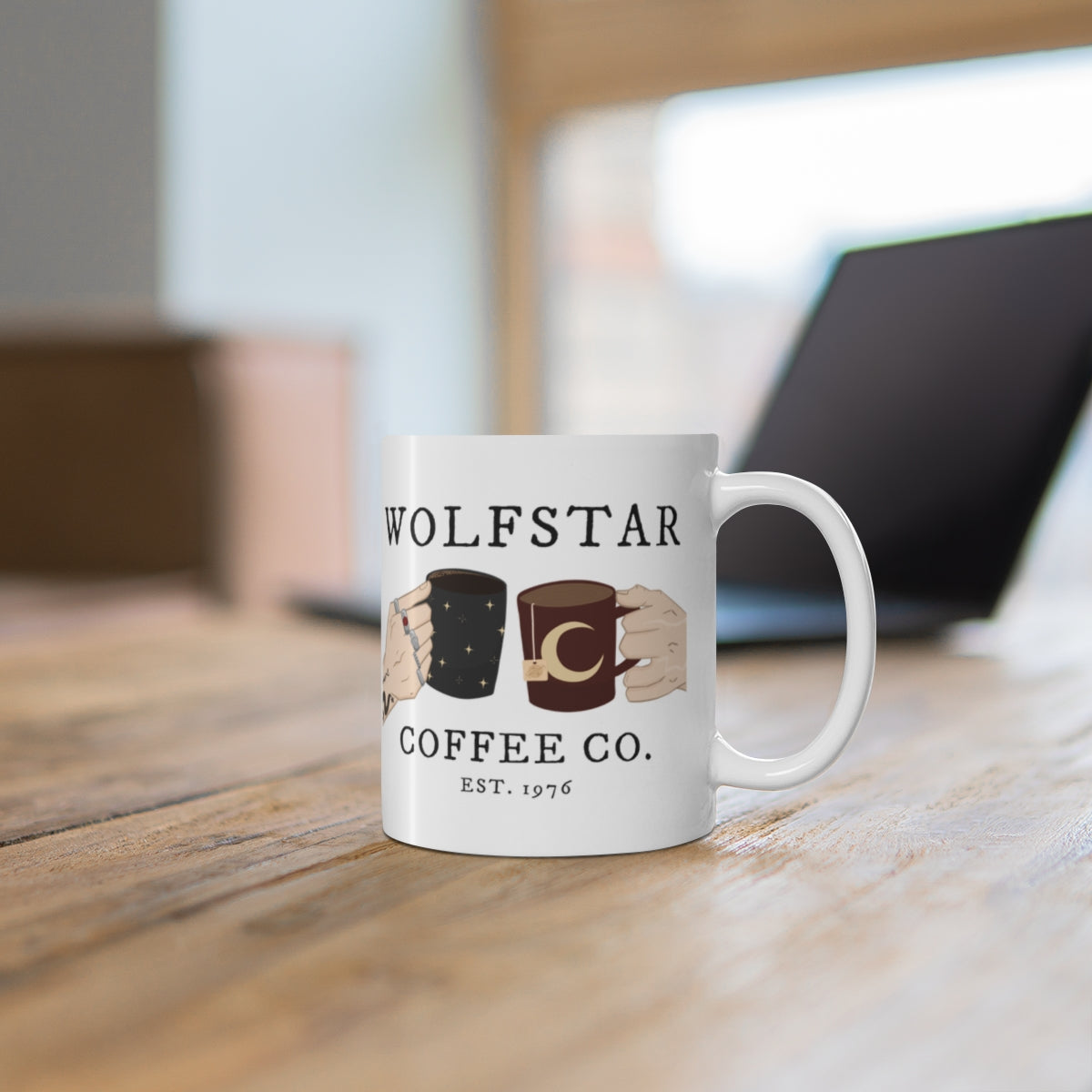 Wolfstar Mug