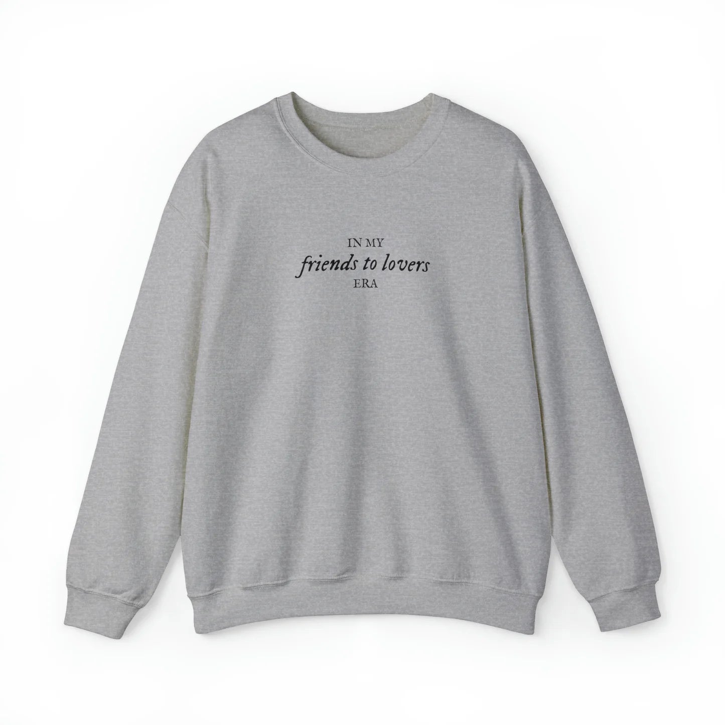 Friends to Lovers Era Unisex Crewneck Sweatshirt