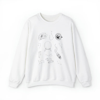 Divination Elements Unisex Crewneck Sweatshirt