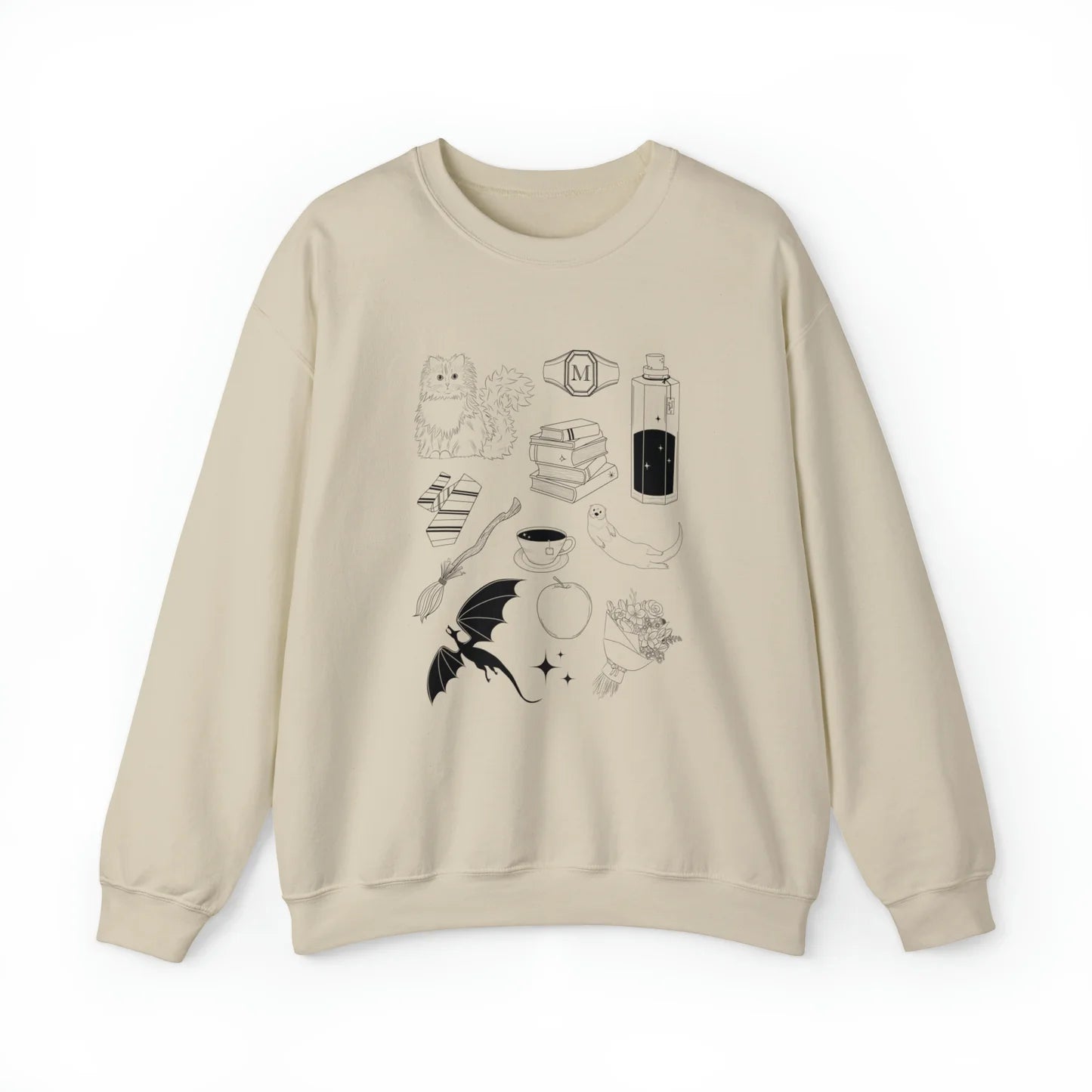 Dramione Elements Unisex Crewneck Sweatshirt