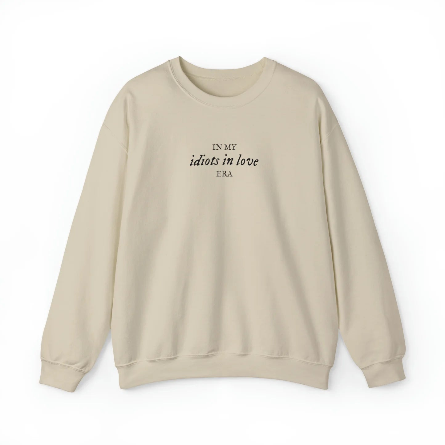 Idiots In Love Era Unisex Crewneck Sweatshirt