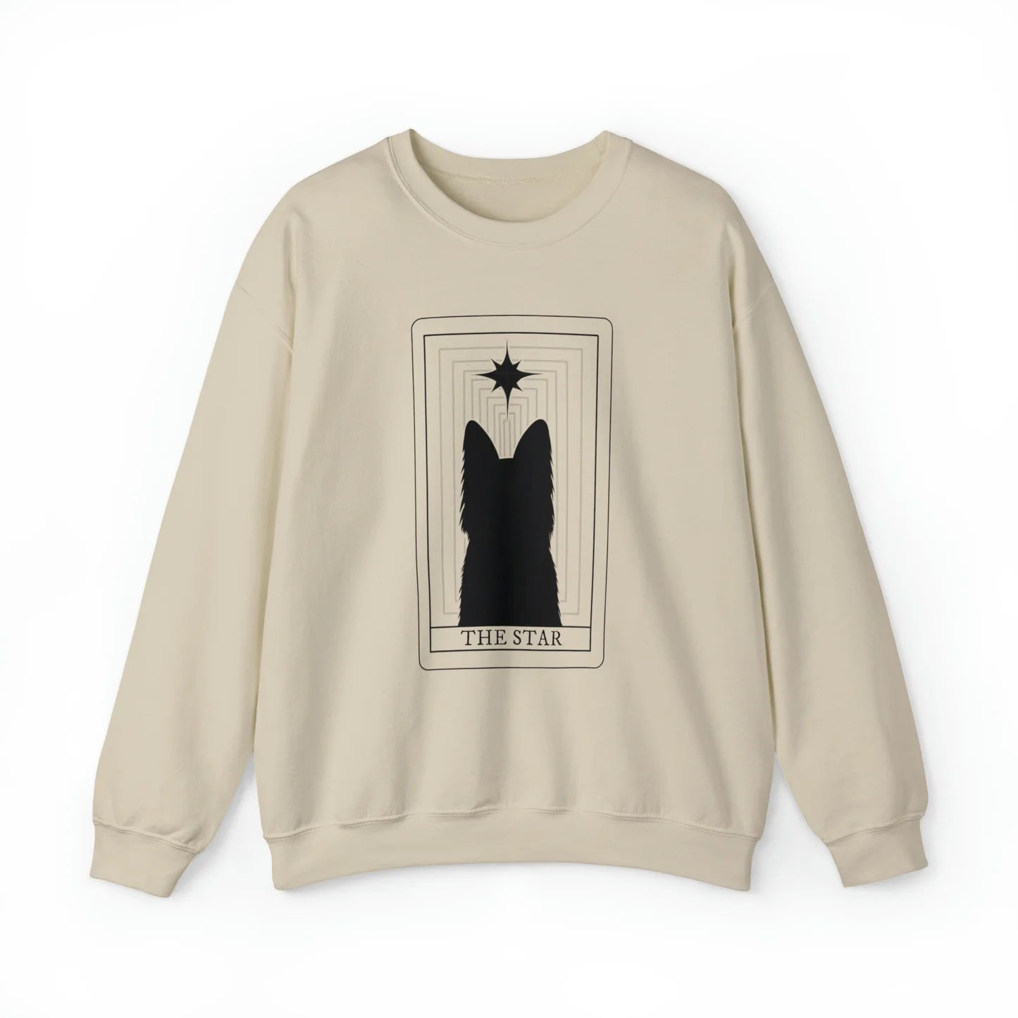 Padfoot Tarot Unisex Crewneck Sweatshirt