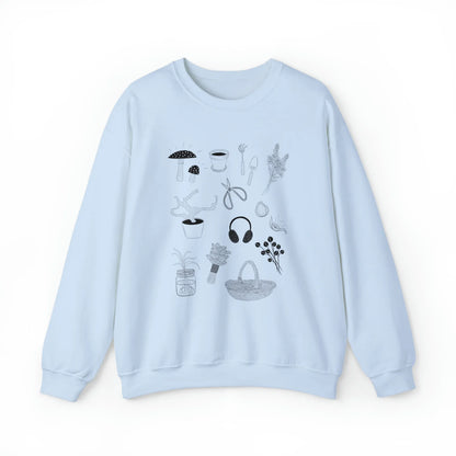 Herbology Elements Unisex Crewneck Sweatshirt