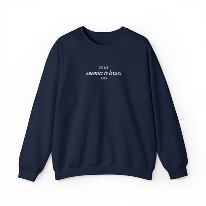 Enemies to Lovers Era Unisex Crewneck Sweatshirt