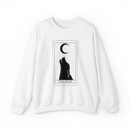 Moony Tarot Unisex Crewneck Sweatshirt