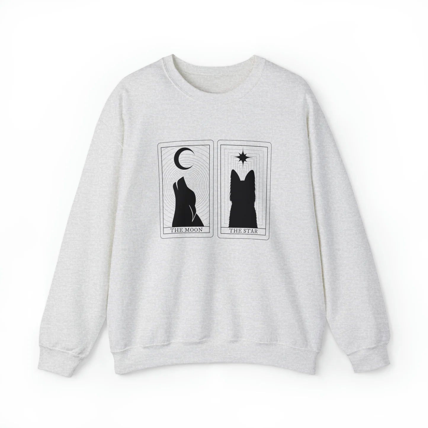 Moony & Padfoot Tarot Unisex Crewneck Sweatshirt