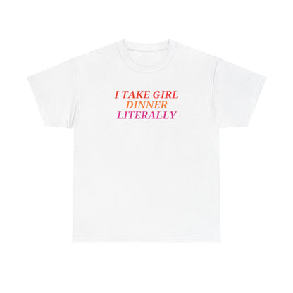 Girl Dinner Unisex T-shirt