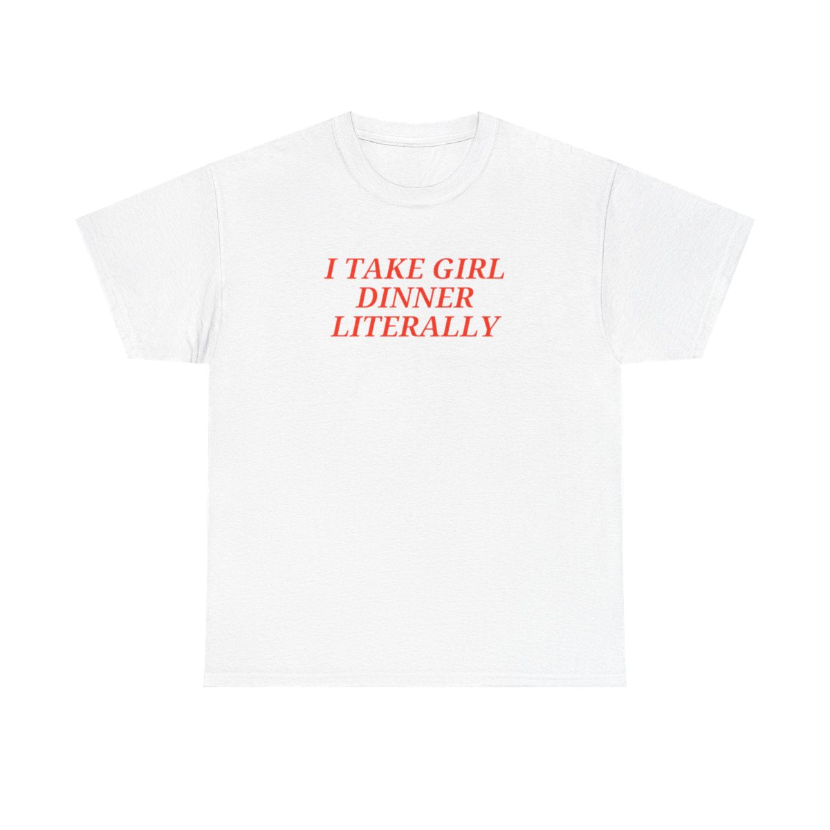 Girl Dinner Unisex T-shirt