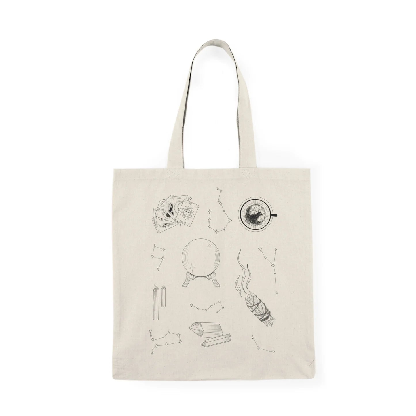 Divination Elements Tote Bag