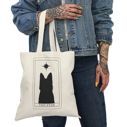 Padfoot Tarot Tote Bag