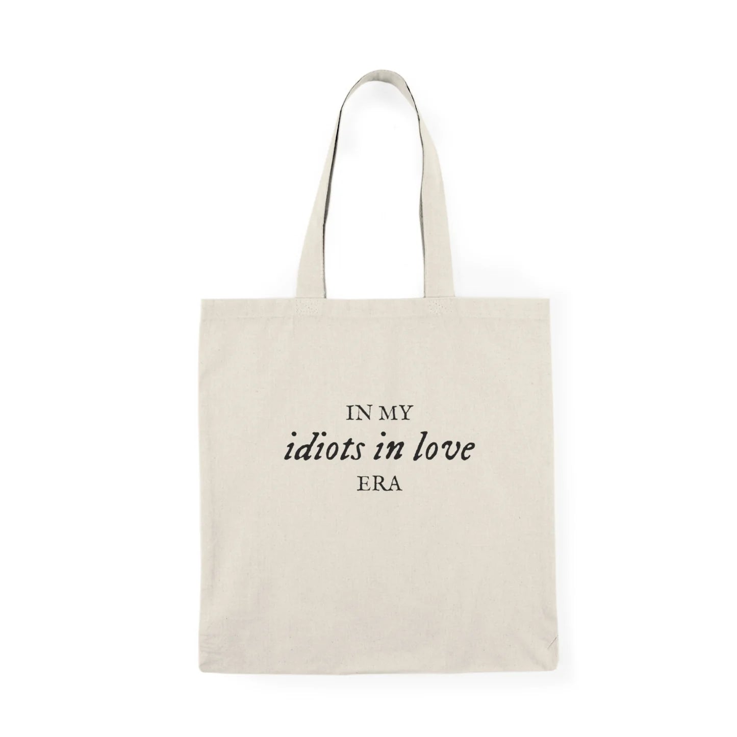 Idiots In Love Era Tote Bag