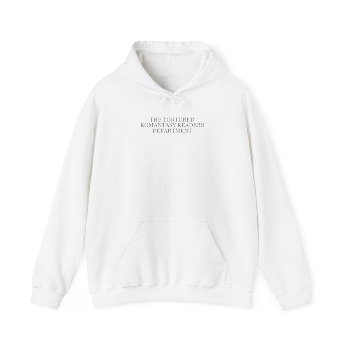 Tortured Romantasy Readers Department Unisex Hoodie