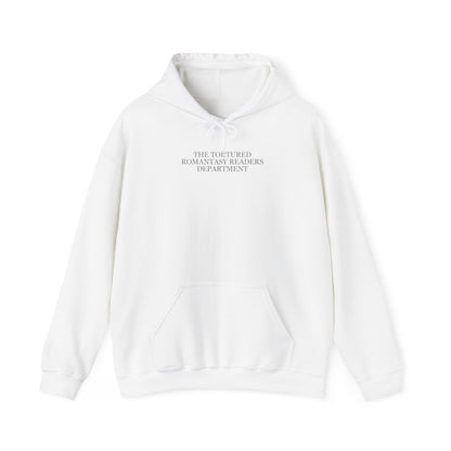 Tortured Romantasy Readers Department Unisex Hoodie