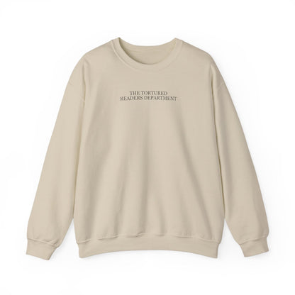 Tortured Reader Department Unisex Crewneck Sweatshirt