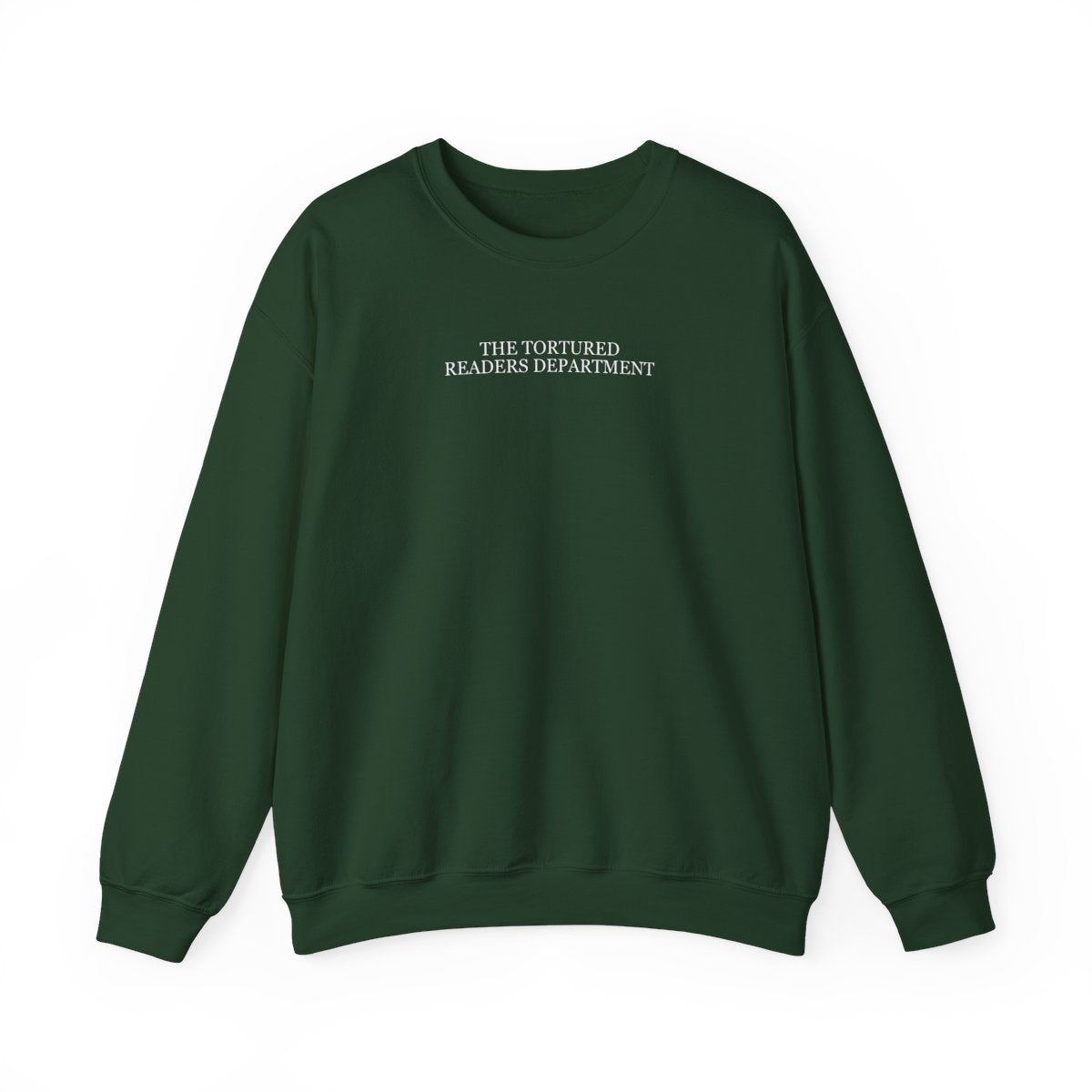 Tortured Reader Department Unisex Crewneck Sweatshirt