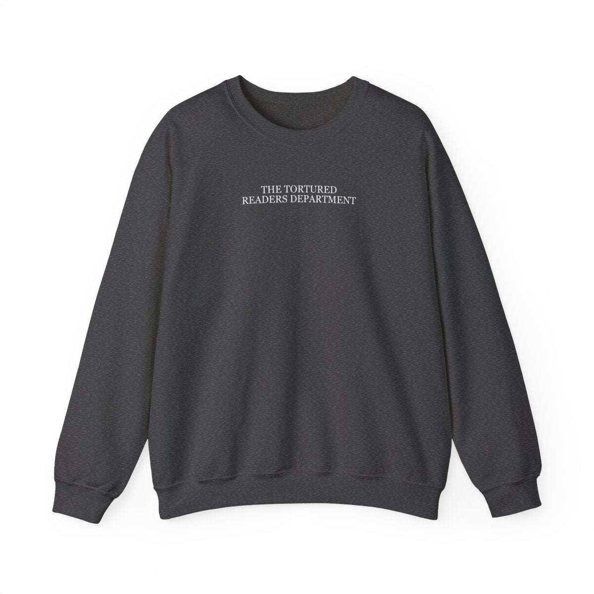 Tortured Reader Department Unisex Crewneck Sweatshirt