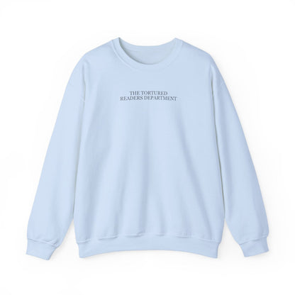 Tortured Reader Department Unisex Crewneck Sweatshirt