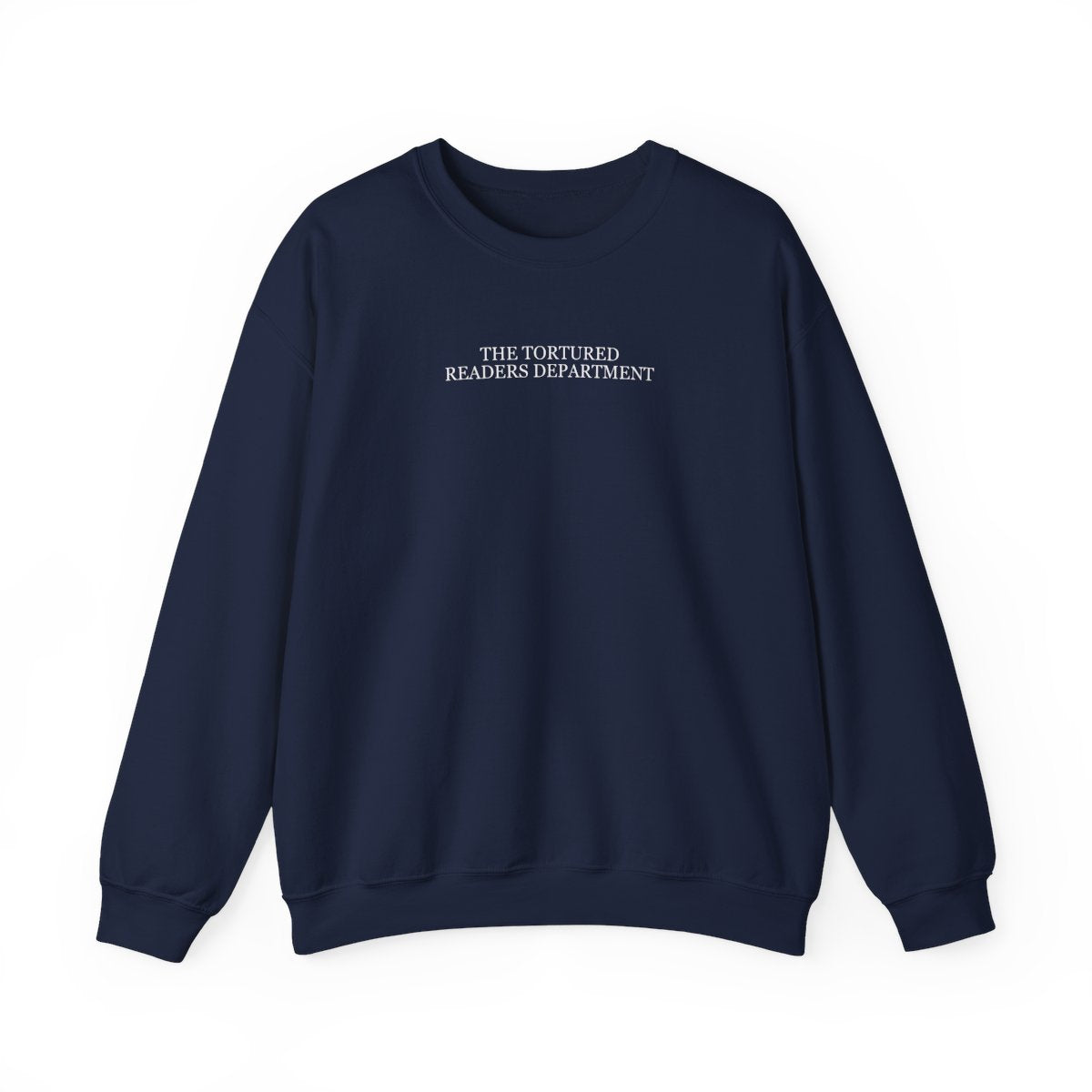 Tortured Reader Department Unisex Crewneck Sweatshirt