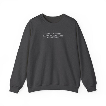 Tortured Fanfiction Reader Department Unisex Crewneck Sweatshirt