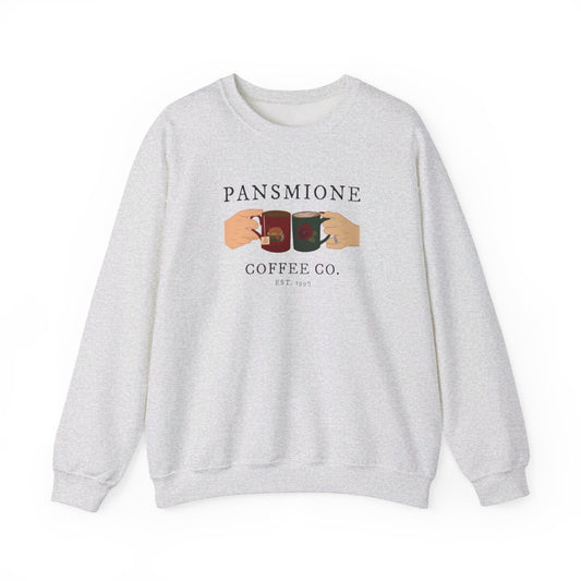 Pansmione Coffee Co. Unisex Crewneck Sweatshirt