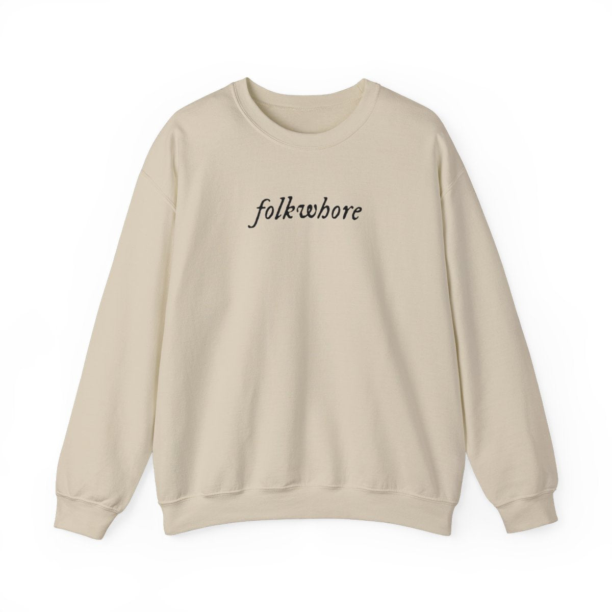 Folkwhore Unisex Crewneck Sweatshirt