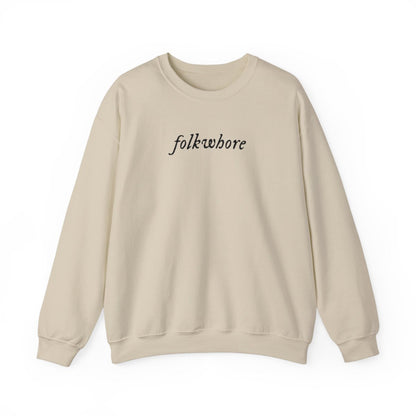 Folkwhore Unisex Crewneck Sweatshirt