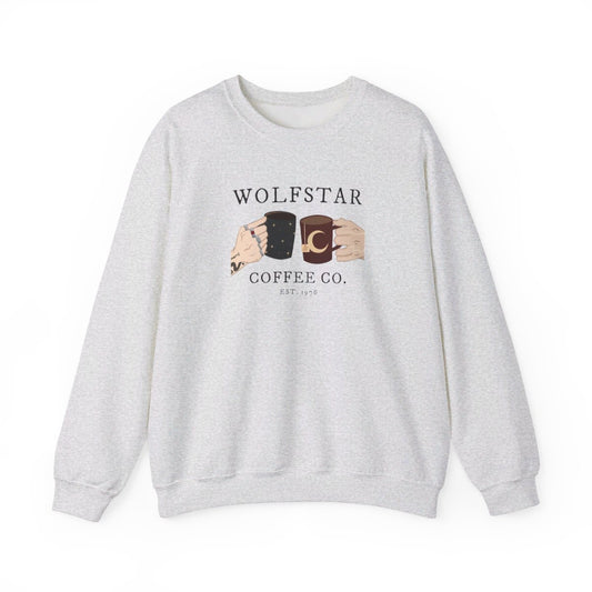 Wolfstar Coffee Co. Unisex Crewneck Sweatshirt