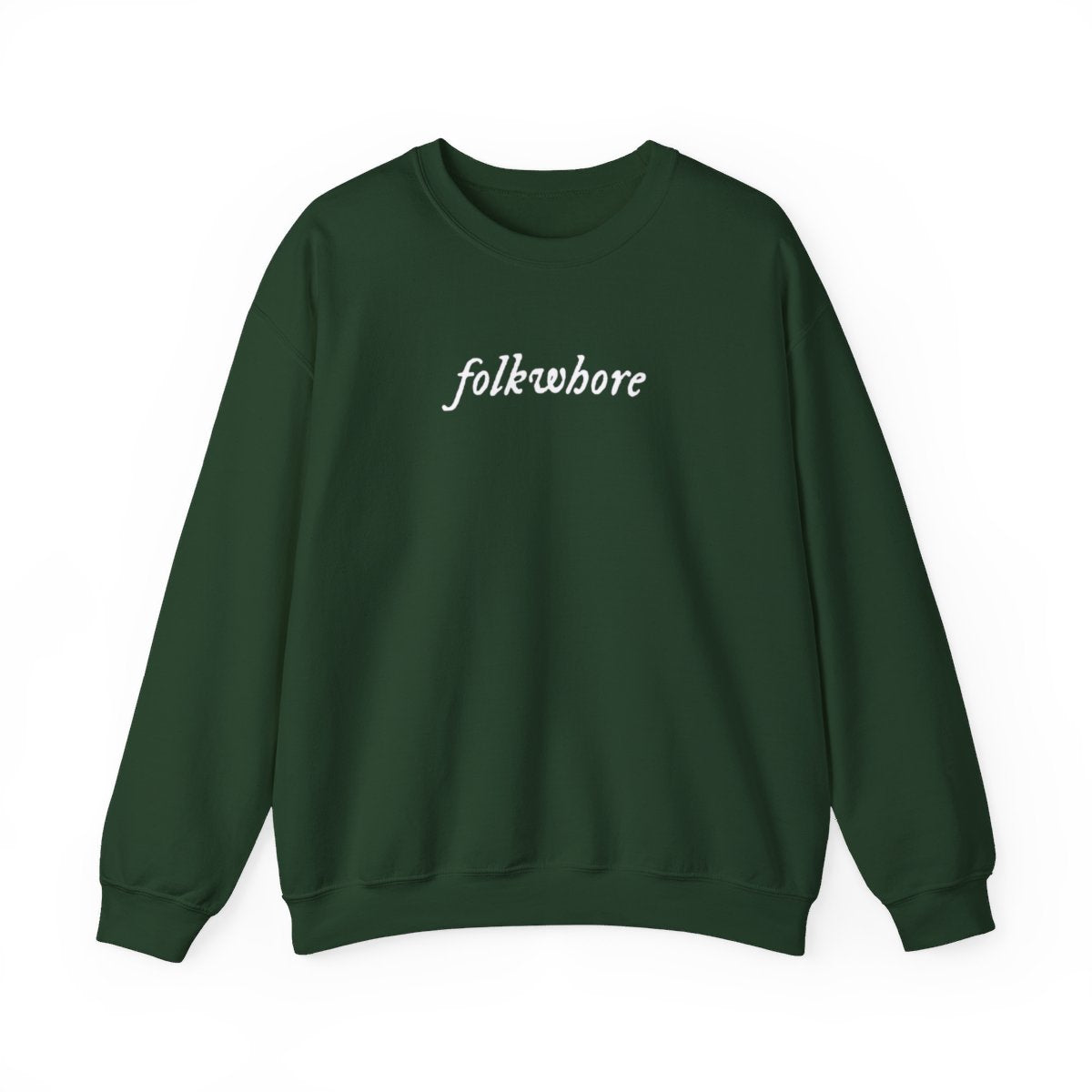 Folkwhore Unisex Crewneck Sweatshirt