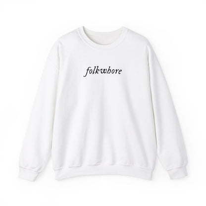 Folkwhore Unisex Crewneck Sweatshirt