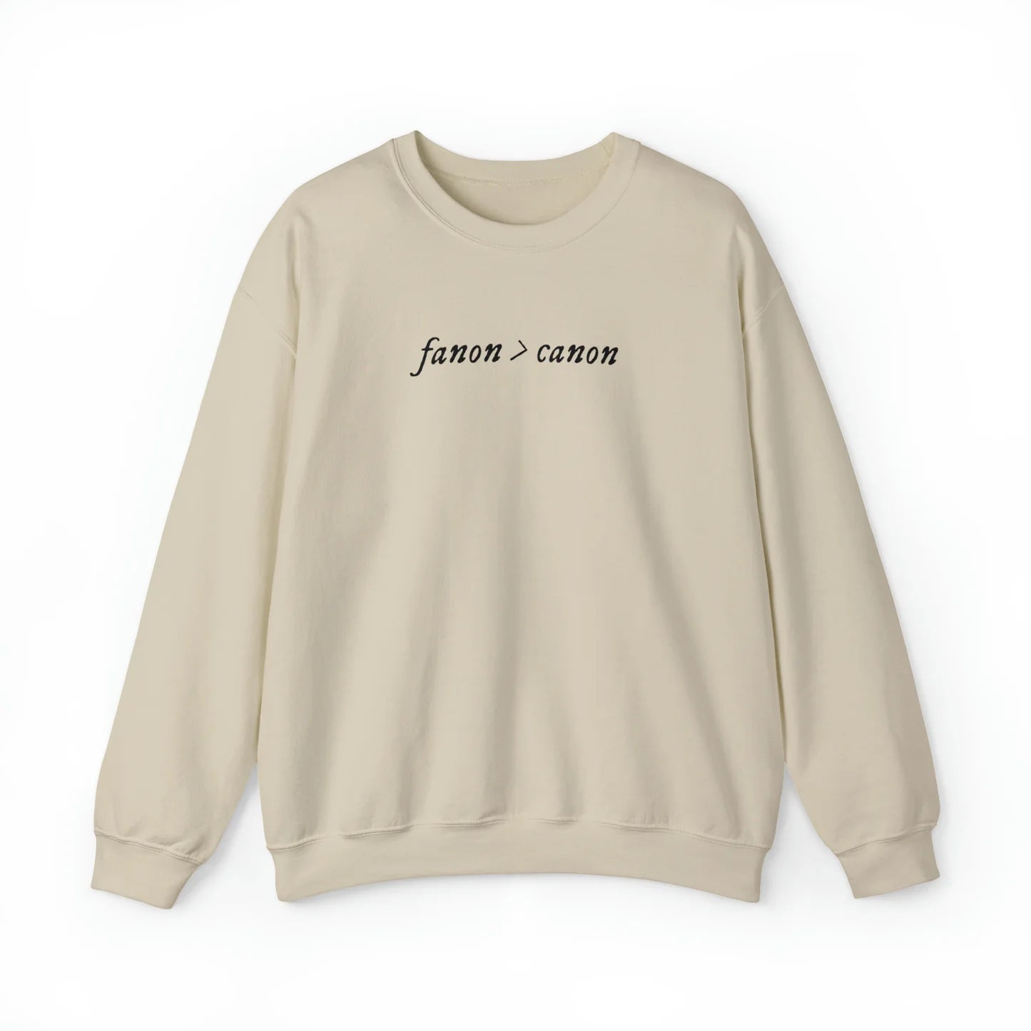 Fanon Over Canon Unisex Crewneck Sweatshirt