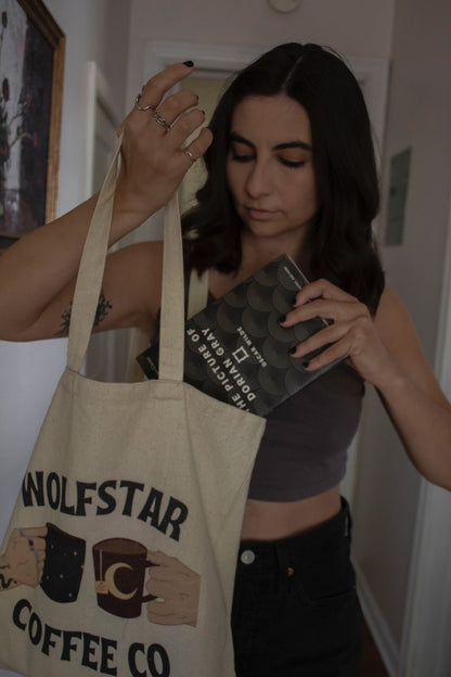 Wolfstar Coffee Co Tote Bag