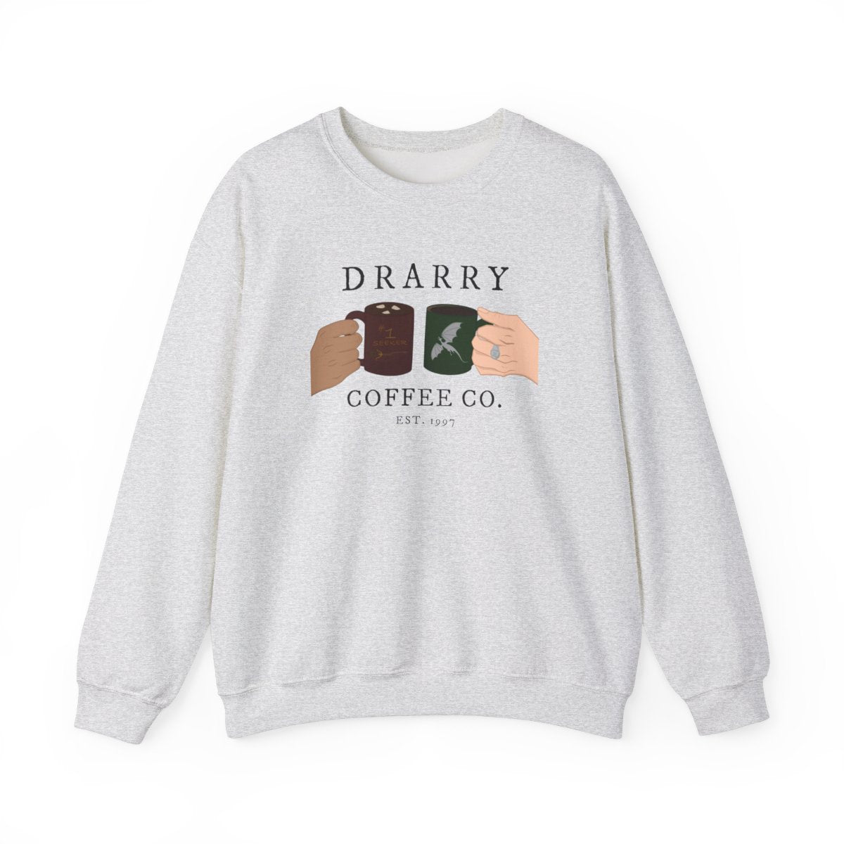 Drarry Coffee Co. Unisex Crewneck Sweatshirt