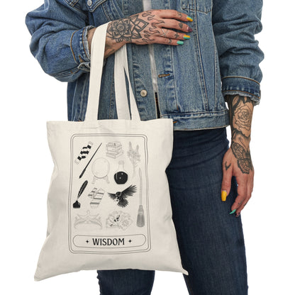 Wisdom Tarot Tote Bag