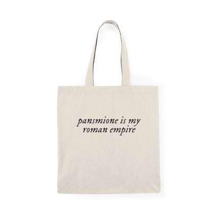 Pansmione Is My Roman Empire Tote Bag