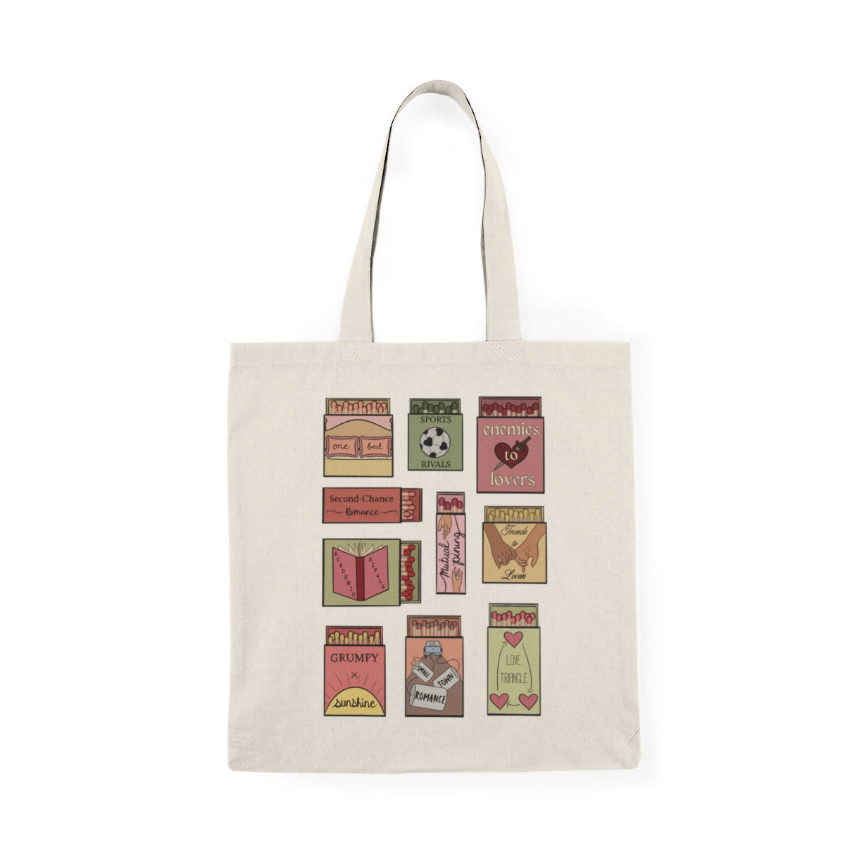 Trope Matchboxes Tote Bag