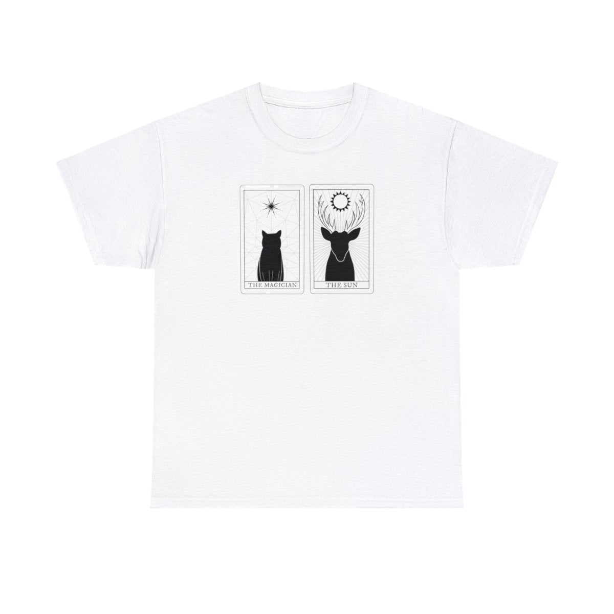 Reg & James Tarot Unisex T-shirt