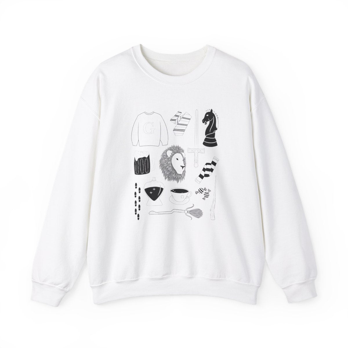 Bravery Unisex Crewneck Sweatshirt