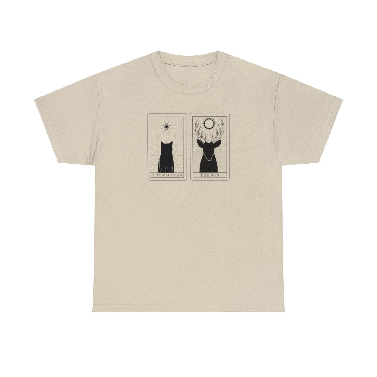 Reg & James Tarot Unisex T-shirt