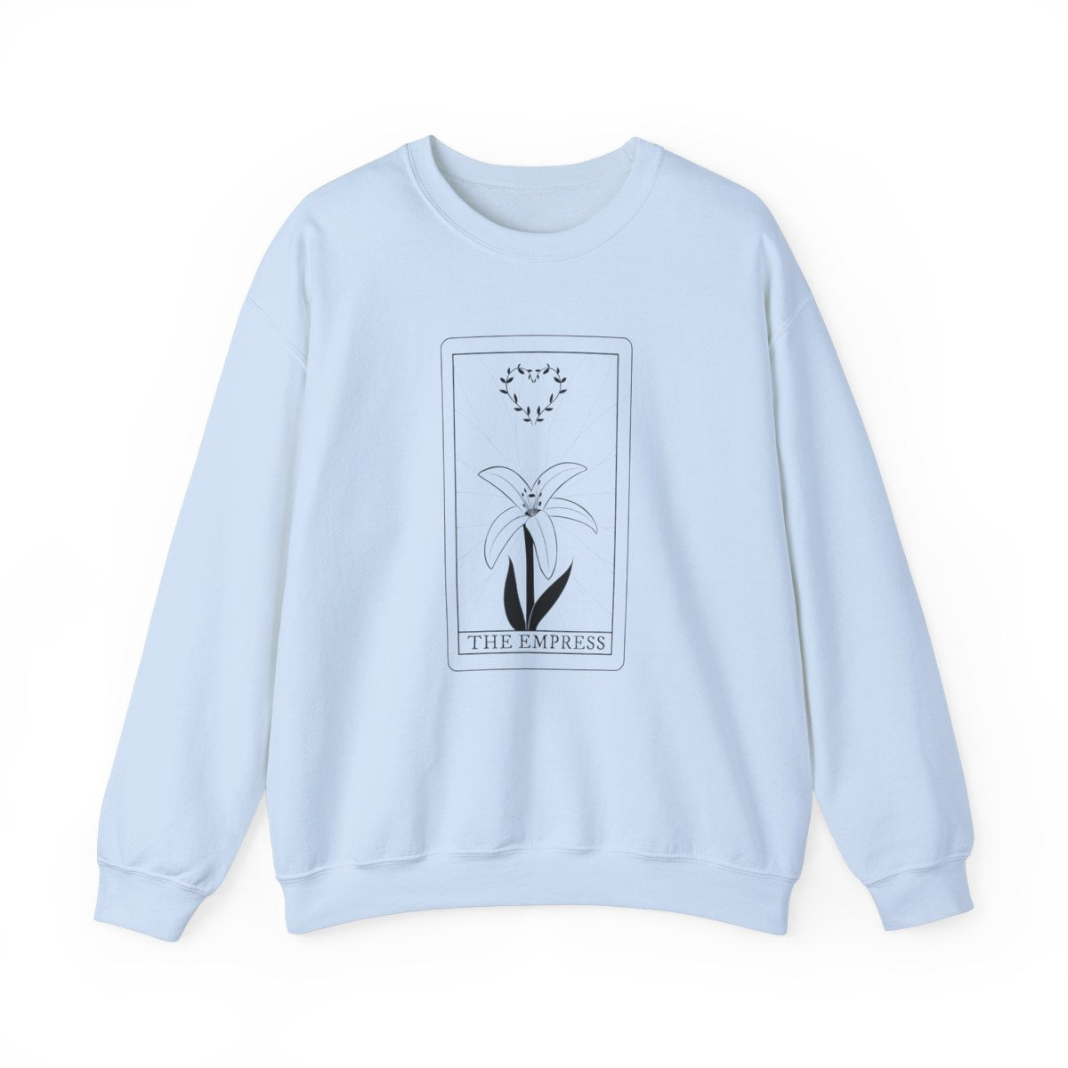 Lily Tarot Unisex Crewneck Sweatshirt