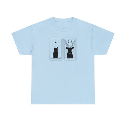 Reg & James Tarot Unisex T-shirt