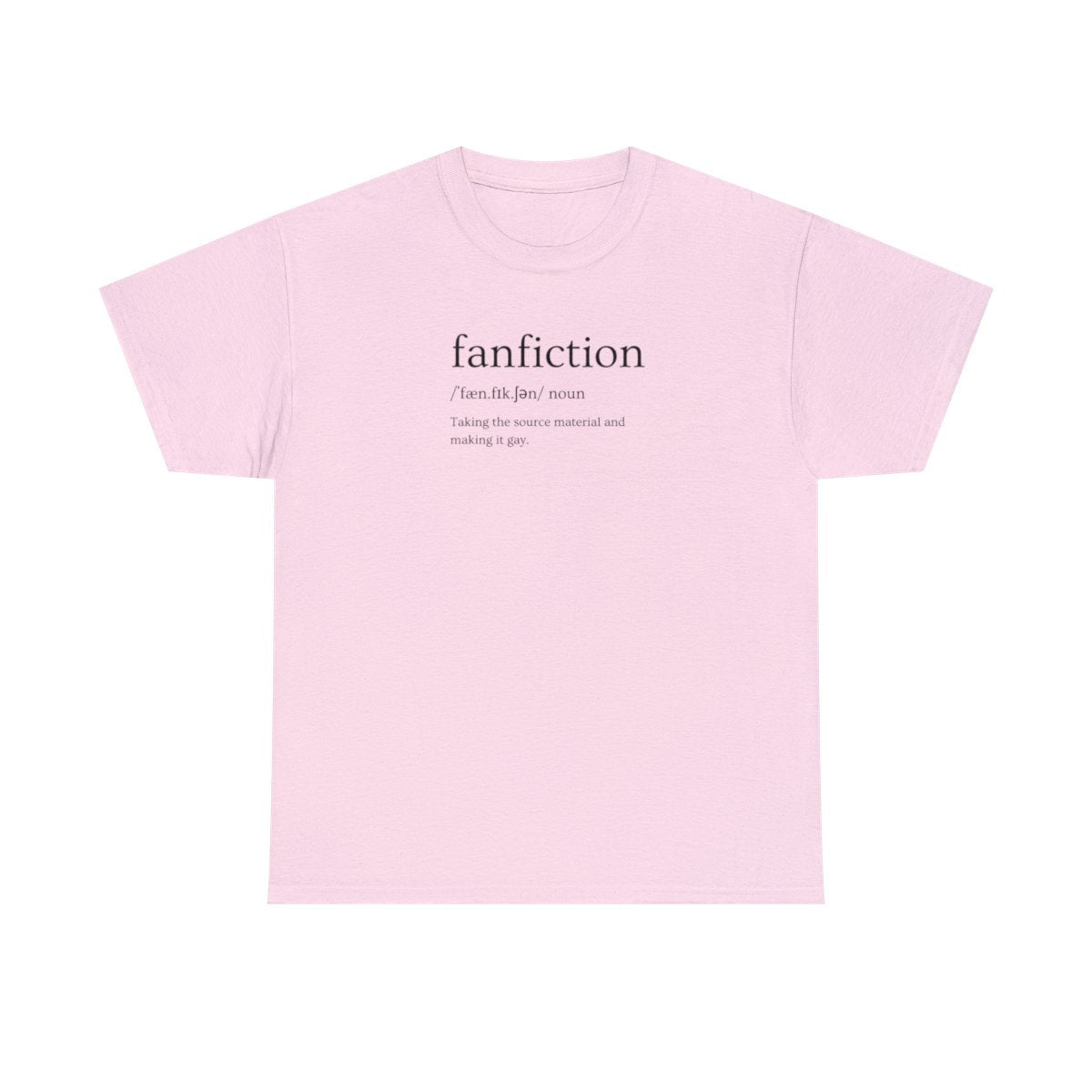 Fanfiction Definition (Gay) Unisex T-shirt