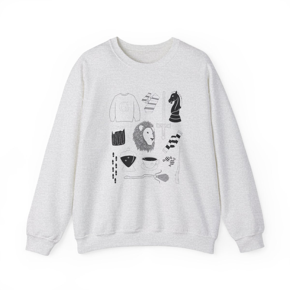 Bravery Unisex Crewneck Sweatshirt