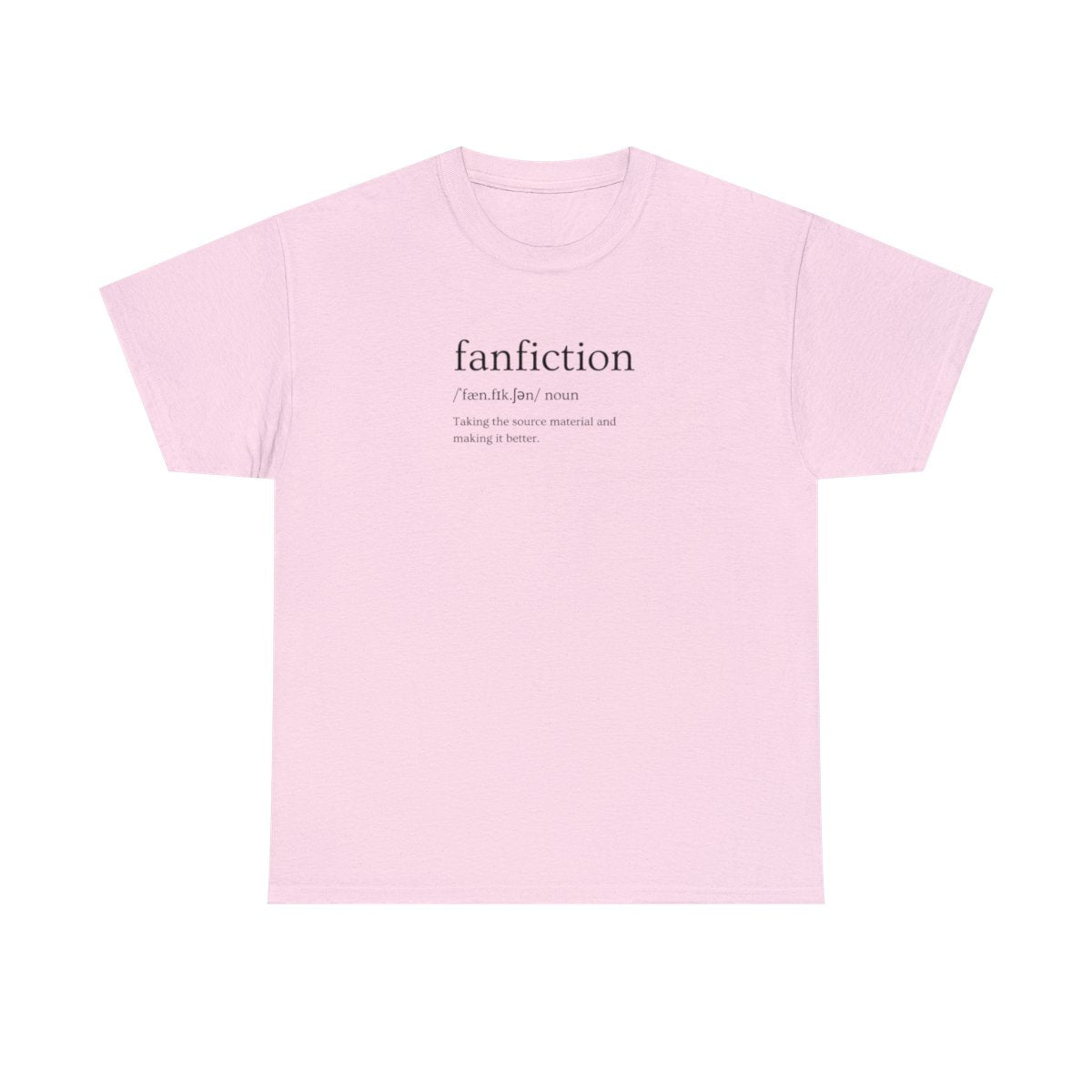 Fanfiction Definition Unisex T-shirt