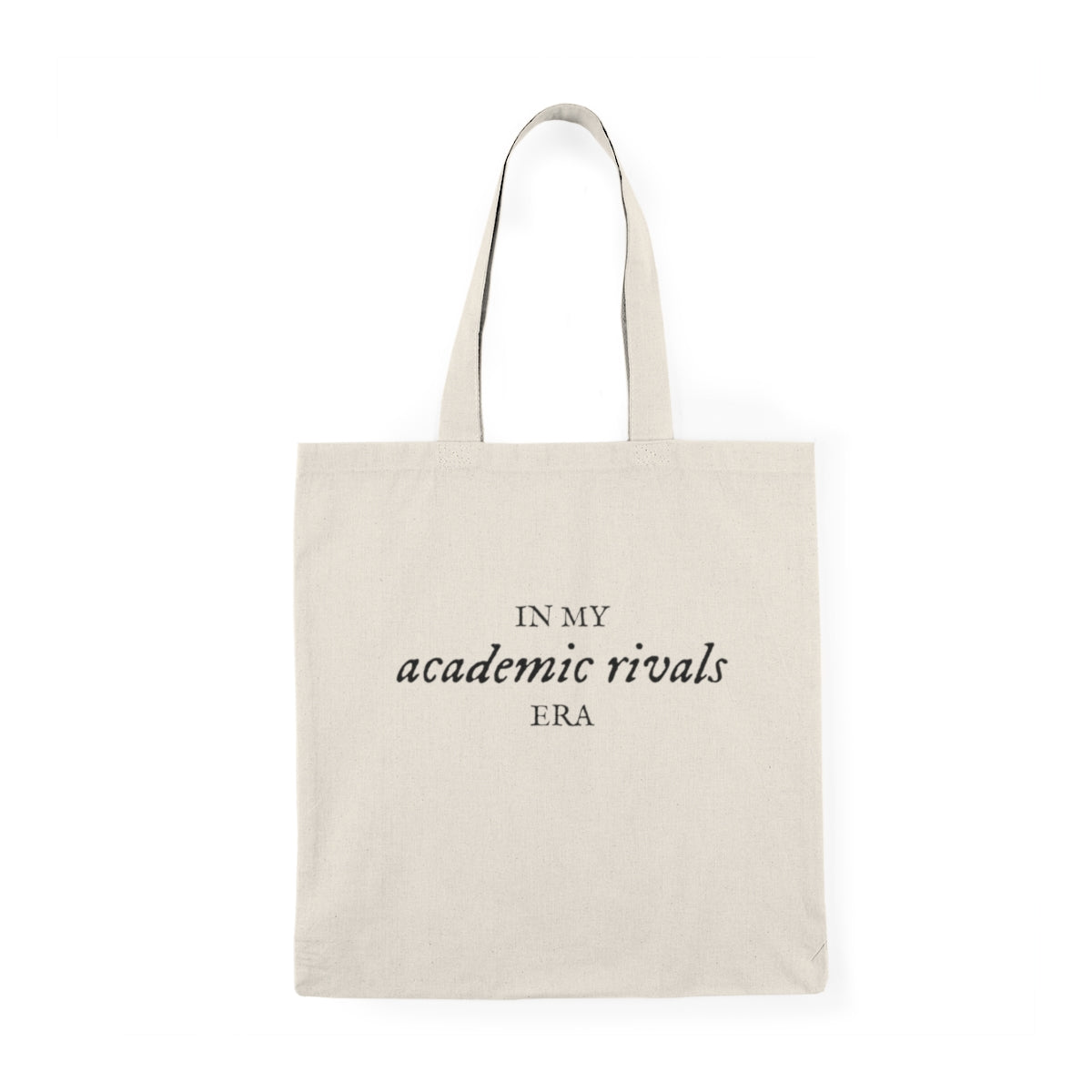 Academic Rivals Era Tote Bag